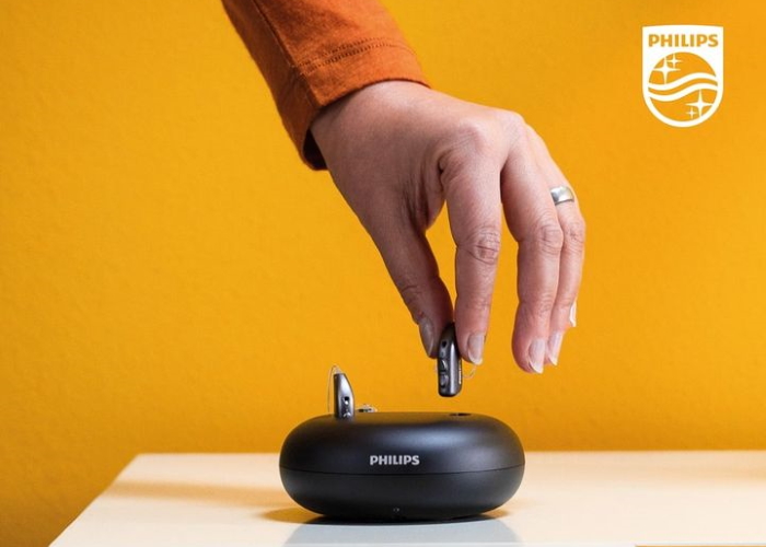 philips sarjli isitme cihazi